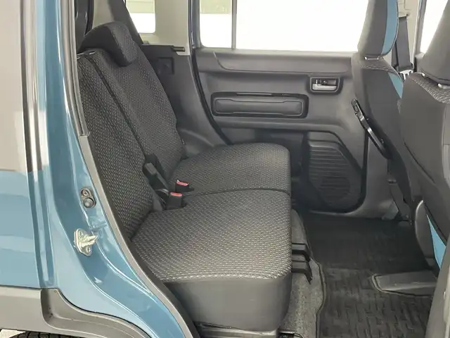 スズキ ハスラー HYBRID X ターボ 愛知県 2020(令2)年 5.4万km デニムブルー ガンメタリック 2トーン 純正９型ナビＴＶ　全方位カメラ　カープレイ　ＤＶＤ　シートヒーター　デュアルカメラブレーキ　衝突軽減　追従クルコン　ＬＥＤオートライト　パドルシフト　電動パーキング　コーナーセンサー　フォグランプ　ステアリングスイッチ　USBポート　禁煙車