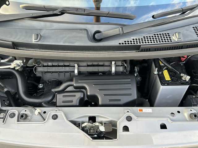 ダイハツ ムーヴ キャンバス G メイクアップ リミテッド　SAⅢ 福島県 2019(令1)年 3.9万km スムースグレーマイカメタリック/ファイアークォーツレッドメタリック 2トーン スマートアシストIII　純正8インチナビ（TV/AM/FM/CD/DVD/BT）　全方向C　両側パワースライドドア　純正ドラレコ　ETC　アイドリングストップ　横滑り防止装置　車線逸脱警報　LEDヘッドライト　フォグランプ　オートライト　オートマチックハイビーム　TVキャンセラー　ステアリングスイッチ　プッシュスタート　スマートキー　電格ミラー　