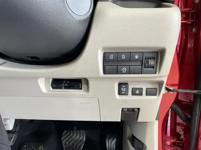 日産 ルークス X 岩手県 2023(令5)年 1.4万km スパークリングレッドM ワンオーナー/４WD/寒冷地仕様/ハンズフリーオートスライドドア/アラウンドビューモニター/エマージェンシーブレーキ/踏み間違い衝突防止アシスト/前後ソナー/ハイビームアシスト/レーンアシスト/横滑り防止装置/アイドリングストップ/シートヒーター/ステアリングヒーター/サーキュレーター/ロールサンシェード/シートバックテーブル/純正ナビ/（フルセグ/SD/Bluetooth/AM/FM）/ステアリングスイッチ/ETC/ドライブレコーダー/ヘッドライトレベライザー/14インチスチールホイール　純正ホイールキャップ