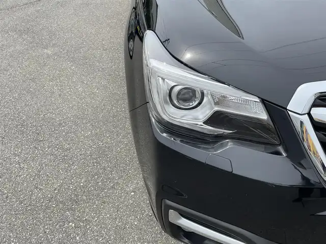 スバル フォレスター Xブレイク 山形県 2016(平28)年 3.9万km クリスタルブラックシリカ 禁煙車/4WD/アドバンスドセーフティパッケージ/カロッツェリアSDナビ/・フルセグTV/FM/AM/DVD/Bluetooth/全車速追従機能クルーズコントロール/アイドリングストップ/レーンキープアシスト/AT誤発進抑制制御/車線逸脱警報/衝突被害軽減ブレーキ/横滑り防止装置/盗難防止装置/LEDヘッドライト/オートライト/ハーフレザーシート/パワーシート/シートヒーター/ルーフレール/バックカメラ/純正フロアマット/純正ドアバイザー/ETC/保証書/取扱説明書