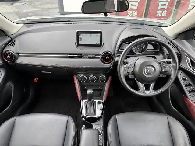 マツダ ＣＸ－３ XD ツーリング 奈良県 2016(平28)年 4.7万km セラミックM 純正ナビ(フルセグTV/CD/DVD/AM・FM/BT)/バックカメラ/ビルトインETC/クルーズコントロール/ヘッドアップディスプレイ/パドルシフト/LEDヘッドライト/純正18インチアルミホイール/純正フロアマット