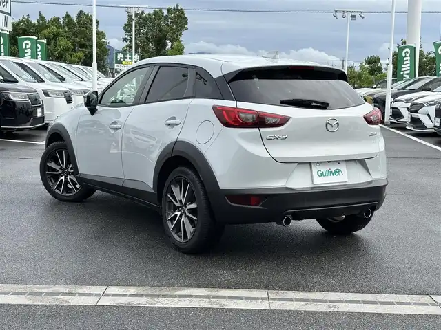 マツダ ＣＸ－３ XD ツーリング 奈良県 2016(平28)年 4.7万km セラミックM 純正ナビ(フルセグTV/CD/DVD/AM・FM/BT)/バックカメラ/ビルトインETC/クルーズコントロール/ヘッドアップディスプレイ/パドルシフト/LEDヘッドライト/純正18インチアルミホイール/純正フロアマット