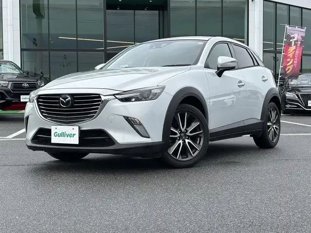 マツダ ＣＸ－３ XD ツーリング 奈良県 2016(平28)年 4.7万km セラミックM 純正ナビ(フルセグTV/CD/DVD/AM・FM/BT)/バックカメラ/ビルトインETC/クルーズコントロール/ヘッドアップディスプレイ/パドルシフト/LEDヘッドライト/純正18インチアルミホイール/純正フロアマット