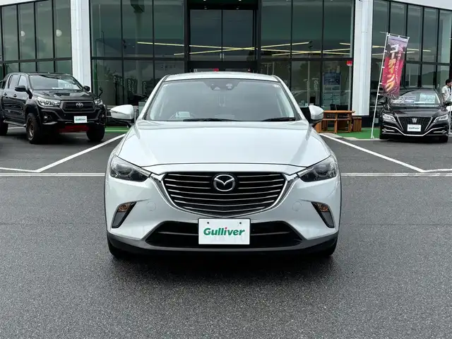 マツダ ＣＸ－３ XD ツーリング 奈良県 2016(平28)年 4.7万km セラミックM 純正ナビ(フルセグTV/CD/DVD/AM・FM/BT)/バックカメラ/ビルトインETC/クルーズコントロール/ヘッドアップディスプレイ/パドルシフト/LEDヘッドライト/純正18インチアルミホイール/純正フロアマット