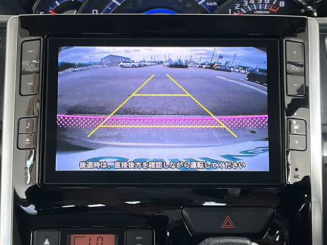 ダイハツ タント カスタム RS トップED SA 富山県 2015(平27)年 6.8万km 黒 禁煙車/４ＷＤ/純正ナビ/純正後席モニター/フルセグＴＶ/ＢＴ・ＣＤ・ＤＶＤ/バックカメラ/USB入力端子/純正１５インチＡＷ/純正フロアマット/両側電動ドア/ＥＴＣ/オートライト/LEDヘッドライト/Wエアバッグ/AAC/スマートキー