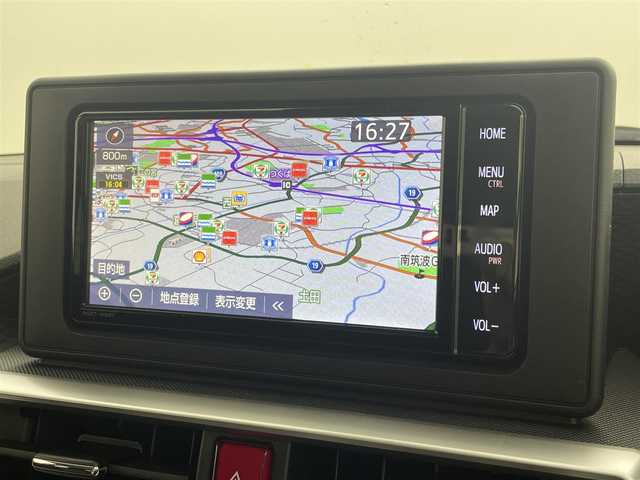 トヨタ ライズ Z 茨城県 2022(令4)年 8.1万km ブラックマイカメタリック ハイブリッド Ｚ/純正ナビ［NSZT-W68T］/・Bluetooth/・AppleCarPlay/・AndroidAuto/フルセグ再生可/バックカメラ/スマートアシスト/シートヒーター/純正アルミホイール/純正フロアマット/ビルトインETC2.0/社外ドライブレコーダー/LEDヘッドライト