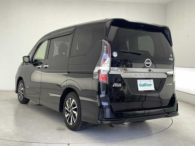 日産 セレナ 千葉県 2020(令2)年 3.4万km 黒 プロパイロット/（衝突軽減ブレーキ　レーンキープアシスト　レーダークルーズコントロール　標識認識機能）/フリップダウンモニター/純正SDナビ/（フルセグ/Bluetooth/CD/DVD/ブルーレイ/FM/AM）/全方位カメラ/ETC/アイドリングストップ/デジタルインナーミラー/両側パワースライドドア/スマートキー/LEDヘッドライト/フォグライト/電動格納ミラー/ブラインドスポットモニター/社外フロアマット/純正サイドバイザー/ロールサンシェード/シートバックテーブル/W＋サイド＋カーテンエアバッグ