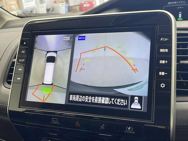 日産 セレナ 千葉県 2020(令2)年 3.4万km 黒 プロパイロット/（衝突軽減ブレーキ　レーンキープアシスト　レーダークルーズコントロール　標識認識機能）/フリップダウンモニター/純正SDナビ/（フルセグ/Bluetooth/CD/DVD/ブルーレイ/FM/AM）/全方位カメラ/ETC/アイドリングストップ/デジタルインナーミラー/両側パワースライドドア/スマートキー/LEDヘッドライト/フォグライト/電動格納ミラー/ブラインドスポットモニター/社外フロアマット/純正サイドバイザー/ロールサンシェード/シートバックテーブル/W＋サイド＋カーテンエアバッグ