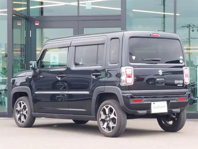 スズキ ハスラー HYBRID X 東京都 2021(令3)年 1.5万km ブルーイッシュブラックパール3 社外メモリナビ/全方位モニター/フルセグ/シートヒーター/ドライブレコーダー/衝突軽減ブレーキ/レーンキープアシスト/アイドリングストップ/コーナーセンサー/LEDヘッドライト/オートライト/スマートキー