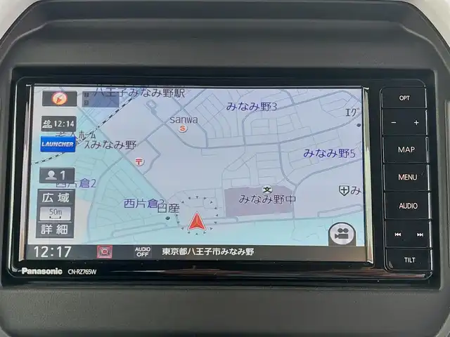 スズキ ハスラー HYBRID X 東京都 2021(令3)年 1.5万km ブルーイッシュブラックパール3 社外メモリナビ/全方位モニター/フルセグ/シートヒーター/ドライブレコーダー/衝突軽減ブレーキ/レーンキープアシスト/アイドリングストップ/コーナーセンサー/LEDヘッドライト/オートライト/スマートキー