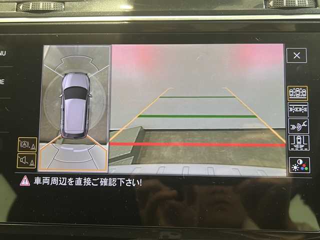 フォルクスワーゲン ティグアン TSI Rライン 新潟県 2018(平30)年 3.9万km 白 オールインセーフティ/・アダプティブ・クルーズコントロール/・レーンキープアシスト/・レーンチェンジアシストシステム/・アラウンドビューモニター/・リヤトラフィックアラート/・駐車支援システム/・パークディスタンスシステム/・ブレーキアシスト/・ESC/ABS/EBD/デジタルメータークラスター/Volkswagen純正インフォテイメントシステム/「Discover PRO」/・SSDナビゲーションシステム/・CD/DVD/TV/BT/ETC2.0/シートヒーター/ドライブレコーダー