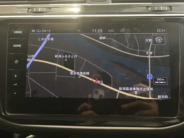 フォルクスワーゲン ティグアン TSI Rライン 新潟県 2018(平30)年 3.9万km 白 オールインセーフティ/・アダプティブ・クルーズコントロール/・レーンキープアシスト/・レーンチェンジアシストシステム/・アラウンドビューモニター/・リヤトラフィックアラート/・駐車支援システム/・パークディスタンスシステム/・ブレーキアシスト/・ESC/ABS/EBD/デジタルメータークラスター/Volkswagen純正インフォテイメントシステム/「Discover PRO」/・SSDナビゲーションシステム/・CD/DVD/TV/BT/ETC2.0/シートヒーター/ドライブレコーダー