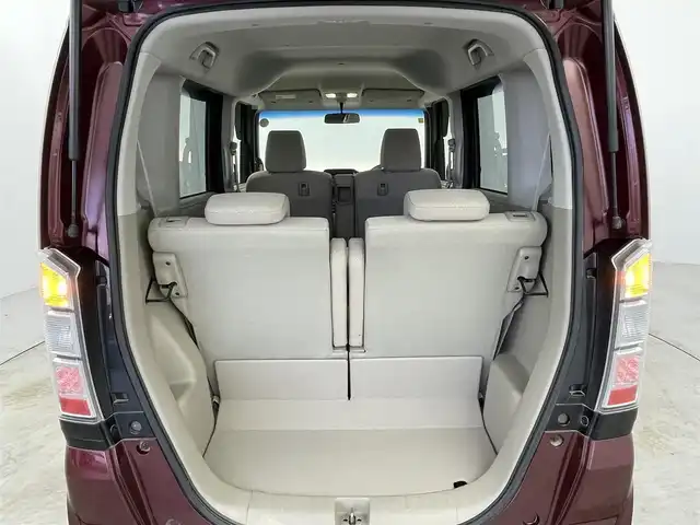 ホンダ Ｎ ＢＯＸ G Lパッケージ 群馬県 2014(平26)年 6.8万km プレミアムディープロッソパール 禁煙車　社外ナビ　CD　DVD　USB　AUX　ワンセグ　バックカメラ　片側パワースライドドア　オートエアコン　ヘッドライトレベライザー　電格ミラー　ステアリングリモコン　プッシュスタートスマートキー