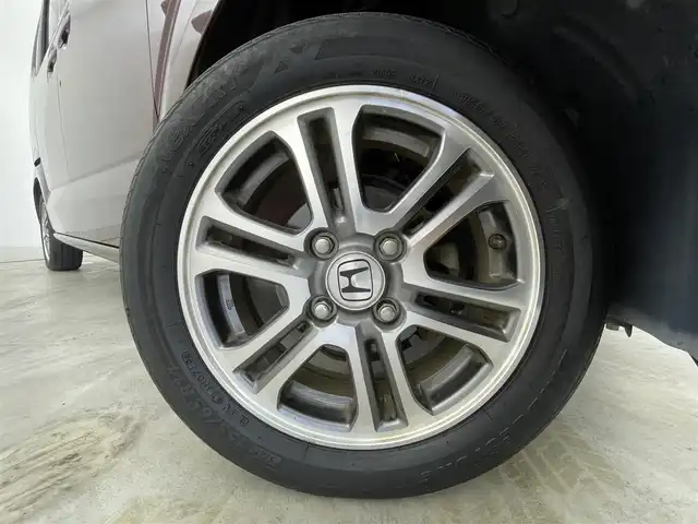 ホンダ Ｎ ＢＯＸ G Lパッケージ 群馬県 2014(平26)年 6.8万km プレミアムディープロッソパール 禁煙車　社外ナビ　CD　DVD　USB　AUX　ワンセグ　バックカメラ　片側パワースライドドア　オートエアコン　ヘッドライトレベライザー　電格ミラー　ステアリングリモコン　プッシュスタートスマートキー