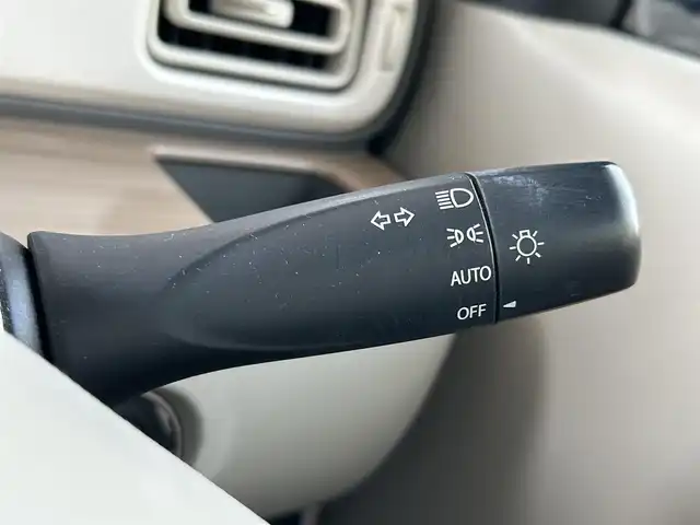 スズキ ラパン X 群馬県 2018(平30)年 10.2万km フェニックスレッドパール 純正メモリナビ/フルセグテレビ/バックカメラ/Bluetooth/シートヒーター/スマートキー /ルーフキャリア/ビルトインETC/純正１４インチアルミホイール/保証書/取扱説明書