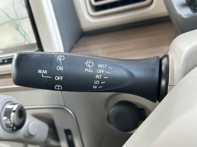 スズキ ラパン X 群馬県 2018(平30)年 10.2万km フェニックスレッドパール 純正メモリナビ/フルセグテレビ/バックカメラ/Bluetooth/シートヒーター/スマートキー /ルーフキャリア/ビルトインETC/純正１４インチアルミホイール/保証書/取扱説明書