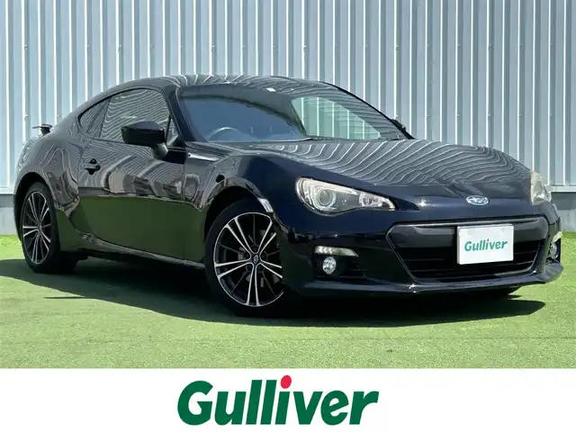 スバル ＢＲＺ S 香川県 2012(平24)年 6.2万km クリスタルブラックシリカ 社外ナビ/Stiマフラー/ハーフレザーシート/シートヒーター/革巻きステアリング/パドルシフト/HIDライト/フォグライト/リアフォグライト/スマートキー/プッシュスタート
