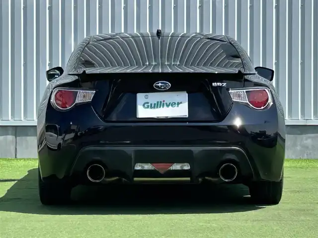 スバル ＢＲＺ S 香川県 2012(平24)年 6.2万km クリスタルブラックシリカ 社外ナビ/Stiマフラー/ハーフレザーシート/シートヒーター/革巻きステアリング/パドルシフト/HIDライト/フォグライト/リアフォグライト/スマートキー/プッシュスタート