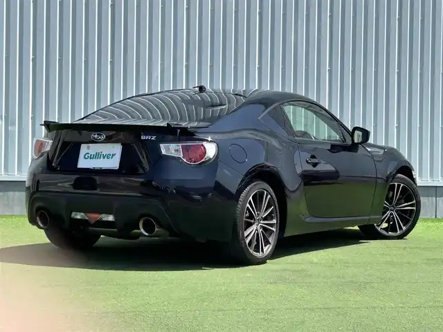 スバル ＢＲＺ S 香川県 2012(平24)年 6.2万km クリスタルブラックシリカ 社外ナビ/Stiマフラー/ハーフレザーシート/シートヒーター/革巻きステアリング/パドルシフト/HIDライト/フォグライト/リアフォグライト/スマートキー/プッシュスタート