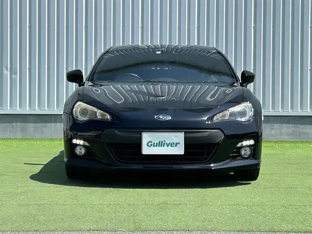 スバル ＢＲＺ S 香川県 2012(平24)年 6.2万km クリスタルブラックシリカ 社外ナビ/Stiマフラー/ハーフレザーシート/シートヒーター/革巻きステアリング/パドルシフト/HIDライト/フォグライト/リアフォグライト/スマートキー/プッシュスタート