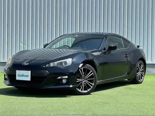スバル ＢＲＺ S 香川県 2012(平24)年 6.2万km クリスタルブラックシリカ 社外ナビ/Stiマフラー/ハーフレザーシート/シートヒーター/革巻きステアリング/パドルシフト/HIDライト/フォグライト/リアフォグライト/スマートキー/プッシュスタート