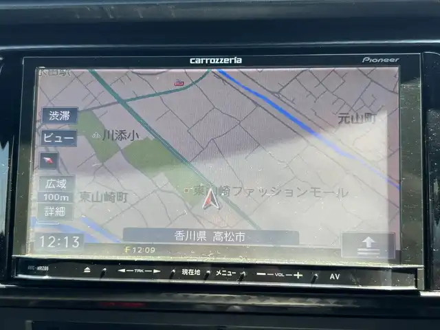 スバル ＢＲＺ S 香川県 2012(平24)年 6.2万km クリスタルブラックシリカ 社外ナビ/Stiマフラー/ハーフレザーシート/シートヒーター/革巻きステアリング/パドルシフト/HIDライト/フォグライト/リアフォグライト/スマートキー/プッシュスタート