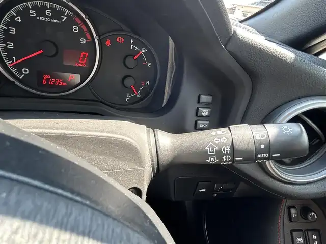 スバル ＢＲＺ S 香川県 2012(平24)年 6.2万km クリスタルブラックシリカ 社外ナビ/Stiマフラー/ハーフレザーシート/シートヒーター/革巻きステアリング/パドルシフト/HIDライト/フォグライト/リアフォグライト/スマートキー/プッシュスタート