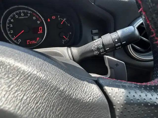 スバル ＢＲＺ S 香川県 2012(平24)年 6.2万km クリスタルブラックシリカ 社外ナビ/Stiマフラー/ハーフレザーシート/シートヒーター/革巻きステアリング/パドルシフト/HIDライト/フォグライト/リアフォグライト/スマートキー/プッシュスタート
