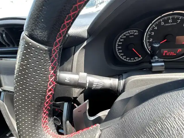 スバル ＢＲＺ S 香川県 2012(平24)年 6.2万km クリスタルブラックシリカ 社外ナビ/Stiマフラー/ハーフレザーシート/シートヒーター/革巻きステアリング/パドルシフト/HIDライト/フォグライト/リアフォグライト/スマートキー/プッシュスタート