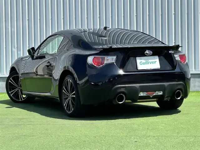 スバル ＢＲＺ S 香川県 2012(平24)年 6.2万km クリスタルブラックシリカ 社外ナビ/Stiマフラー/ハーフレザーシート/シートヒーター/革巻きステアリング/パドルシフト/HIDライト/フォグライト/リアフォグライト/スマートキー/プッシュスタート