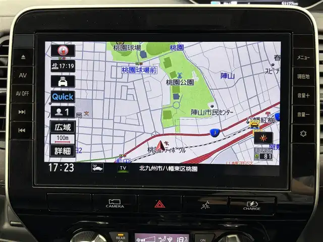 日産 セレナ e－パワー ハイウェイスター G 福岡県 2022(令4)年 5.2万km ブリリアントシルバー 後席モニター　/純正１０型ナビ　/全方位カメラ　/プロパイロット　/セーフティパックＡ　/両電動スライドドア　/ＢＳＭ　/ドライブモード　/デジタルルームミラー　/ＴＶキャンセラー　/ドラレコ　/ＥＴＣ　/純正アルミホイール