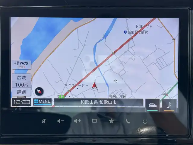 スズキ ソリオ バンディット HV MV 和歌山県 2021(令3)年 2.2万km メロウディープレッドパール メーカーナビ/フルセグTV/全方位カメラ/（AM/FM/CD/DVD/USB/Bluetooth）/衝突軽減ブレーキ/横滑り防止機能/レーンキープアシスト/コーナーセンサー/パワースライドドア/シートヒーター/LEDヘッドライト/オートライト/オートマチックハイビーム/シートヒーター/ヘッドアップディスプレイ/ETC/ドライブレコーダー/純正フロアマット/プッシュスタート/スマートキー