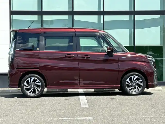 スズキ ソリオ バンディット HV MV 和歌山県 2021(令3)年 2.2万km メロウディープレッドパール メーカーナビ/フルセグTV/全方位カメラ/（AM/FM/CD/DVD/USB/Bluetooth）/衝突軽減ブレーキ/横滑り防止機能/レーンキープアシスト/コーナーセンサー/パワースライドドア/シートヒーター/LEDヘッドライト/オートライト/オートマチックハイビーム/シートヒーター/ヘッドアップディスプレイ/ETC/ドライブレコーダー/純正フロアマット/プッシュスタート/スマートキー