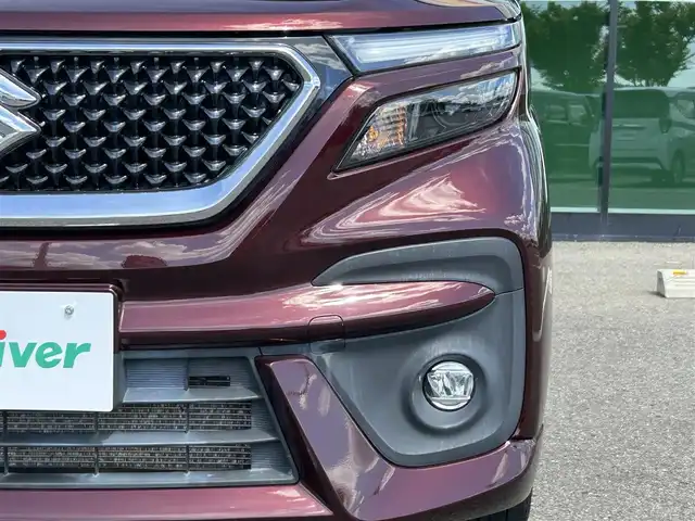 スズキ ソリオ バンディット HV MV 和歌山県 2021(令3)年 2.2万km メロウディープレッドパール メーカーナビ/フルセグTV/全方位カメラ/（AM/FM/CD/DVD/USB/Bluetooth）/衝突軽減ブレーキ/横滑り防止機能/レーンキープアシスト/コーナーセンサー/パワースライドドア/シートヒーター/LEDヘッドライト/オートライト/オートマチックハイビーム/シートヒーター/ヘッドアップディスプレイ/ETC/ドライブレコーダー/純正フロアマット/プッシュスタート/スマートキー