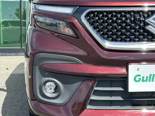 スズキ ソリオ バンディット HV MV 和歌山県 2021(令3)年 2.2万km メロウディープレッドパール メーカーナビ/フルセグTV/全方位カメラ/（AM/FM/CD/DVD/USB/Bluetooth）/衝突軽減ブレーキ/横滑り防止機能/レーンキープアシスト/コーナーセンサー/パワースライドドア/シートヒーター/LEDヘッドライト/オートライト/オートマチックハイビーム/シートヒーター/ヘッドアップディスプレイ/ETC/ドライブレコーダー/純正フロアマット/プッシュスタート/スマートキー