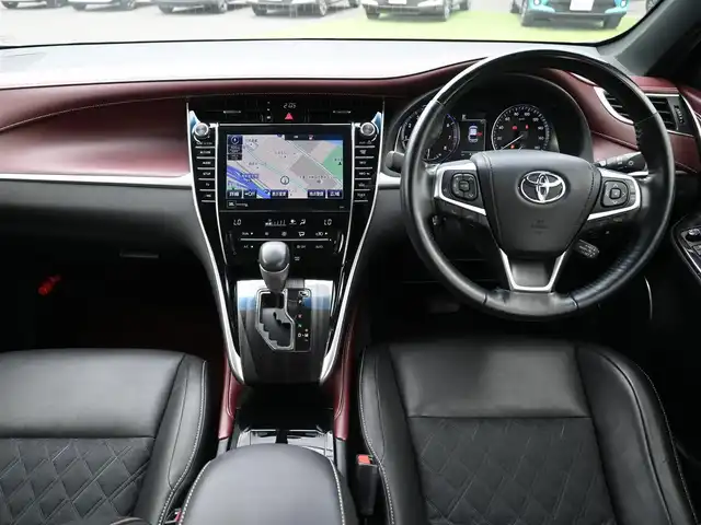 トヨタ ハリアー プログレス 千葉県 2018(平30)年 4.3万km ホワイトパールクリスタルシャイン Toyota Safety Sense/・プリクラッシュセーフティ/・レーンディパーチャーアラート/・オートハイビーム/・レーダークルーズコントロール/パワーバックドア/ハーフレザーシート/JBL/純正ナビ/地デジTV/【DVD/CD再生機能　Bluetooth接続】/パノラミックビューモニター/ドライブレコーダー/革巻きステアリング/ETC/LEDヘッドライト/フォグライト/ウインカーミラー/クリアランスソナー/純正18インチアルミホイル/サイド/カーテンエアバッグ/スマートキー