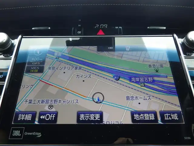 トヨタ ハリアー プログレス 千葉県 2018(平30)年 4.3万km ホワイトパールクリスタルシャイン Toyota Safety Sense/・プリクラッシュセーフティ/・レーンディパーチャーアラート/・オートハイビーム/・レーダークルーズコントロール/パワーバックドア/ハーフレザーシート/JBL/純正ナビ/地デジTV/【DVD/CD再生機能　Bluetooth接続】/パノラミックビューモニター/ドライブレコーダー/革巻きステアリング/ETC/LEDヘッドライト/フォグライト/ウインカーミラー/クリアランスソナー/純正18インチアルミホイル/サイド/カーテンエアバッグ/スマートキー