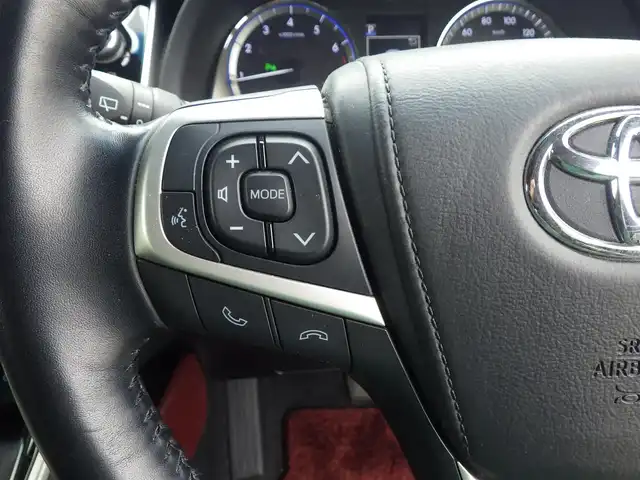 トヨタ ハリアー プログレス 千葉県 2018(平30)年 4.3万km ホワイトパールクリスタルシャイン Toyota Safety Sense/・プリクラッシュセーフティ/・レーンディパーチャーアラート/・オートハイビーム/・レーダークルーズコントロール/パワーバックドア/ハーフレザーシート/JBL/純正ナビ/地デジTV/【DVD/CD再生機能　Bluetooth接続】/パノラミックビューモニター/ドライブレコーダー/革巻きステアリング/ETC/LEDヘッドライト/フォグライト/ウインカーミラー/クリアランスソナー/純正18インチアルミホイル/サイド/カーテンエアバッグ/スマートキー