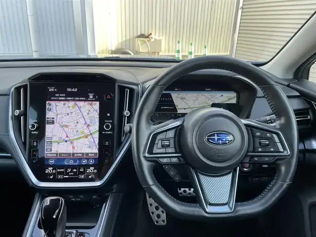 スバル レヴォーグ 1．8GT－H EX 石川県 2020(令2)年 4.9万km クールグレーカーキ 4WD/ターボ/メーカー純正ナビ/フルセグTV/バック&サイド&フロントカメラ/LEDヘッドライト/パワーバックドア/シートヒーター/アイサイトテクノロジー/レーダークルーズ/純正アルミホイール/スマートキー/プッシュスタート/電動ミラー/デジタルミラー/ブラインドスポットモニター/フォグランプ