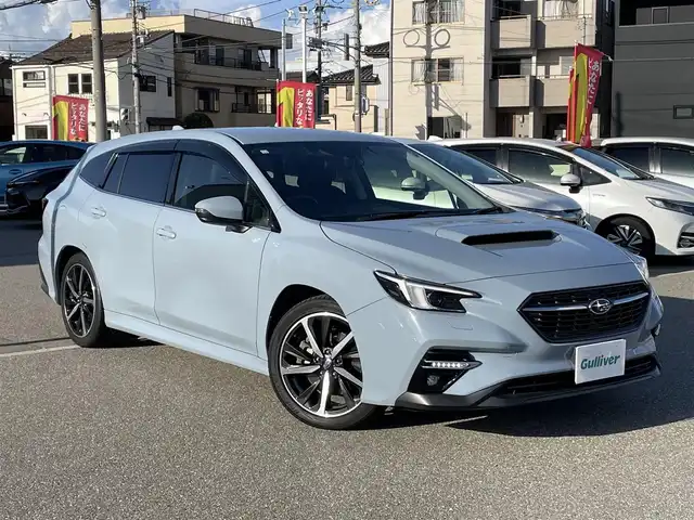 スバル レヴォーグ 1．8GT－H EX 石川県 2020(令2)年 4.9万km クールグレーカーキ 4WD/ターボ/メーカー純正ナビ/フルセグTV/バック&サイド&フロントカメラ/LEDヘッドライト/パワーバックドア/シートヒーター/アイサイトテクノロジー/レーダークルーズ/純正アルミホイール/スマートキー/プッシュスタート/電動ミラー/デジタルミラー/ブラインドスポットモニター/フォグランプ