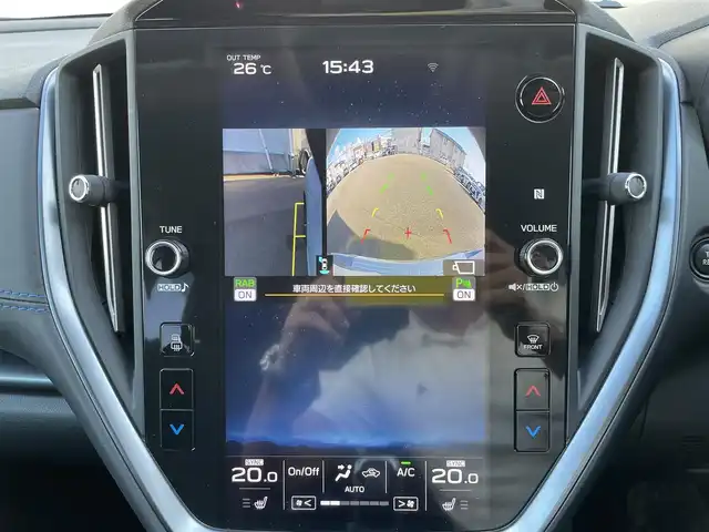 スバル レヴォーグ 1．8GT－H EX 石川県 2020(令2)年 4.9万km クールグレーカーキ 4WD/ターボ/メーカー純正ナビ/フルセグTV/バック&サイド&フロントカメラ/LEDヘッドライト/パワーバックドア/シートヒーター/アイサイトテクノロジー/レーダークルーズ/純正アルミホイール/スマートキー/プッシュスタート/電動ミラー/デジタルミラー/ブラインドスポットモニター/フォグランプ