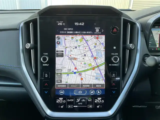 スバル レヴォーグ 1．8GT－H EX 石川県 2020(令2)年 4.9万km クールグレーカーキ 4WD/ターボ/メーカー純正ナビ/フルセグTV/バック&サイド&フロントカメラ/LEDヘッドライト/パワーバックドア/シートヒーター/アイサイトテクノロジー/レーダークルーズ/純正アルミホイール/スマートキー/プッシュスタート/電動ミラー/デジタルミラー/ブラインドスポットモニター/フォグランプ