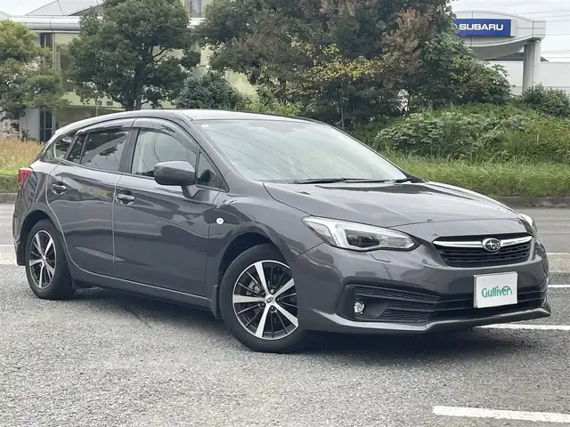 スバル インプレッサ スポーツ 1．6i－Lアイサイト 宮城県 2020(令2)年 2.4万km マグネタイトグレーメタリック ワンオーナー/純正8インチナビ(CN-LR850DFC)/・フルセグTV/CD/DVD/BT/バックカメラ/純正ドライブレコーダー/ETC/アイサイトver3/レーダークルーズコントロール/アイドリングストップ機能/横滑り防止装置/純正16インチAW/LEDヘッドライト/フォグランプ/ドアバイザー/純正フロアマット/保証書/取扱説明書(車両/ナビ)/スペアキー×1