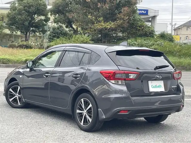 スバル インプレッサ スポーツ 1．6i－Lアイサイト 宮城県 2020(令2)年 2.4万km マグネタイトグレーメタリック ワンオーナー/純正8インチナビ(CN-LR850DFC)/・フルセグTV/CD/DVD/BT/バックカメラ/純正ドライブレコーダー/ETC/アイサイトver3/レーダークルーズコントロール/アイドリングストップ機能/横滑り防止装置/純正16インチAW/LEDヘッドライト/フォグランプ/ドアバイザー/純正フロアマット/保証書/取扱説明書(車両/ナビ)/スペアキー×1