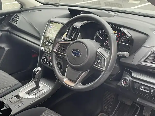 スバル インプレッサ スポーツ 1．6i－Lアイサイト 宮城県 2020(令2)年 2.4万km マグネタイトグレーメタリック ワンオーナー/純正8インチナビ(CN-LR850DFC)/・フルセグTV/CD/DVD/BT/バックカメラ/純正ドライブレコーダー/ETC/アイサイトver3/レーダークルーズコントロール/アイドリングストップ機能/横滑り防止装置/純正16インチAW/LEDヘッドライト/フォグランプ/ドアバイザー/純正フロアマット/保証書/取扱説明書(車両/ナビ)/スペアキー×1