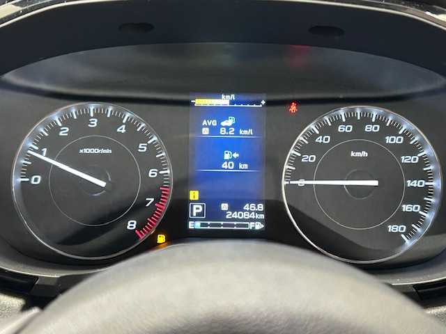 スバル インプレッサ スポーツ 1．6i－Lアイサイト 宮城県 2020(令2)年 2.4万km マグネタイトグレーメタリック アイサイトver3/・プリクラッシュブレーキ/・全車速追従機能付クルーズコントロール/・アクティブレーンキープ/・AT誤後進抑制/純正8インチナビ(CN-LR850DFC)/・フルセグTV/CD/DVD/BT/・バックカメラ/・純正ドライブレコーダー前方/・純正ETC/アイドリングストップ機能/横滑り防止装置/革巻きステアリング/・ステアリングスイッチ/・パドルシフト/プッシュスタート/・スマートキー/・スペアキー1本/LEDヘッドライト/フォグランプ/・バックフォグランプ/ドアバイザー/純正フロアマット/純正16インチAW