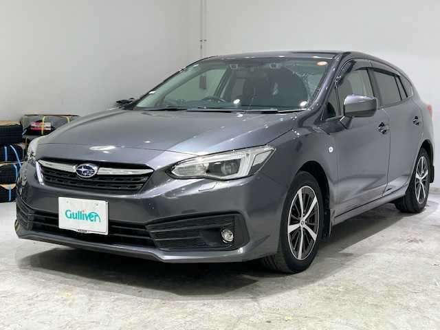 スバル インプレッサ スポーツ 1．6i－Lアイサイト 宮城県 2020(令2)年 2.4万km マグネタイトグレーメタリック アイサイトver3/・プリクラッシュブレーキ/・全車速追従機能付クルーズコントロール/・アクティブレーンキープ/・AT誤後進抑制/純正8インチナビ(CN-LR850DFC)/・フルセグTV/CD/DVD/BT/・バックカメラ/・純正ドライブレコーダー前方/・純正ETC/アイドリングストップ機能/横滑り防止装置/革巻きステアリング/・ステアリングスイッチ/・パドルシフト/プッシュスタート/・スマートキー/・スペアキー1本/LEDヘッドライト/フォグランプ/・バックフォグランプ/ドアバイザー/純正フロアマット/純正16インチAW