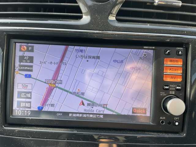 日産 セレナ ハイウェイスター S HV エアロ 新潟県 2013(平25)年 7.1万km スーパーブラック メモリナビ/ワンセグテレビ/純正ホイール夏タイヤ装着/ウィンカーミラー/クルーズコントロール/ドアバイザー/プッシュスタート/片側パワースライドドア/ETC/ドライブレコーダー/純正フロアマット/電動格納ドアミラー/スペアキー1個