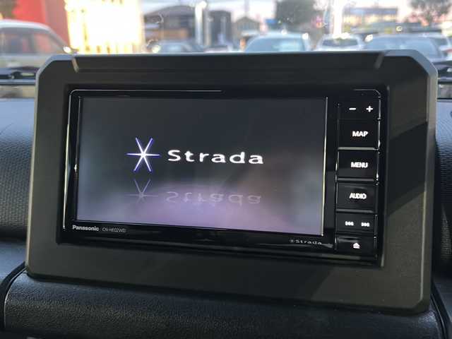 スズキ ジムニー XC 福島県 2023(令5)年 0.7万km ジャングルグリーン 4WD ナビ フルセグTV　Bluetooth バックカメラ オートクルーズ 衝突軽減ブレーキ シートヒーター ETC レーンキープ LEDヘッドライト フォグランプ オートライト スマートキー