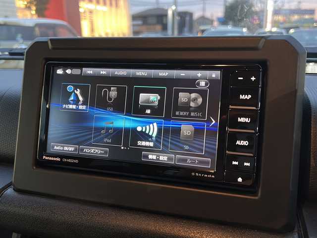 スズキ ジムニー XC 福島県 2023(令5)年 0.7万km ジャングルグリーン 4WD ナビ フルセグTV　Bluetooth バックカメラ オートクルーズ 衝突軽減ブレーキ シートヒーター ETC レーンキープ LEDヘッドライト フォグランプ オートライト スマートキー